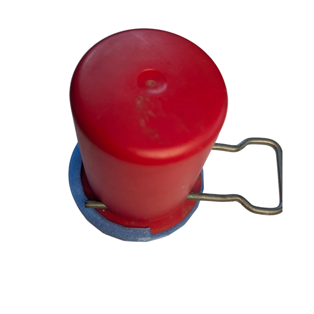 Die perfekte Gaskappenhalterung für Camper – Bild 2