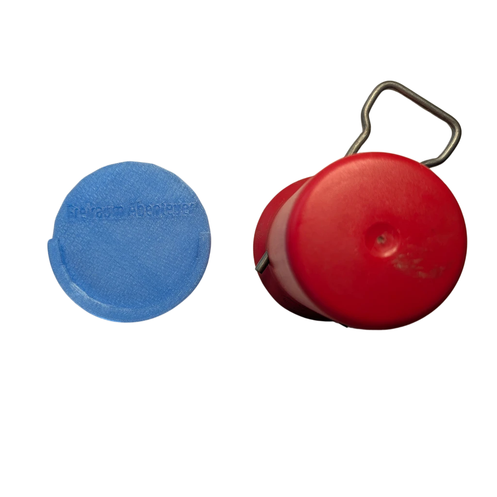 Die perfekte Gaskappenhalterung für Camper – Bild 3