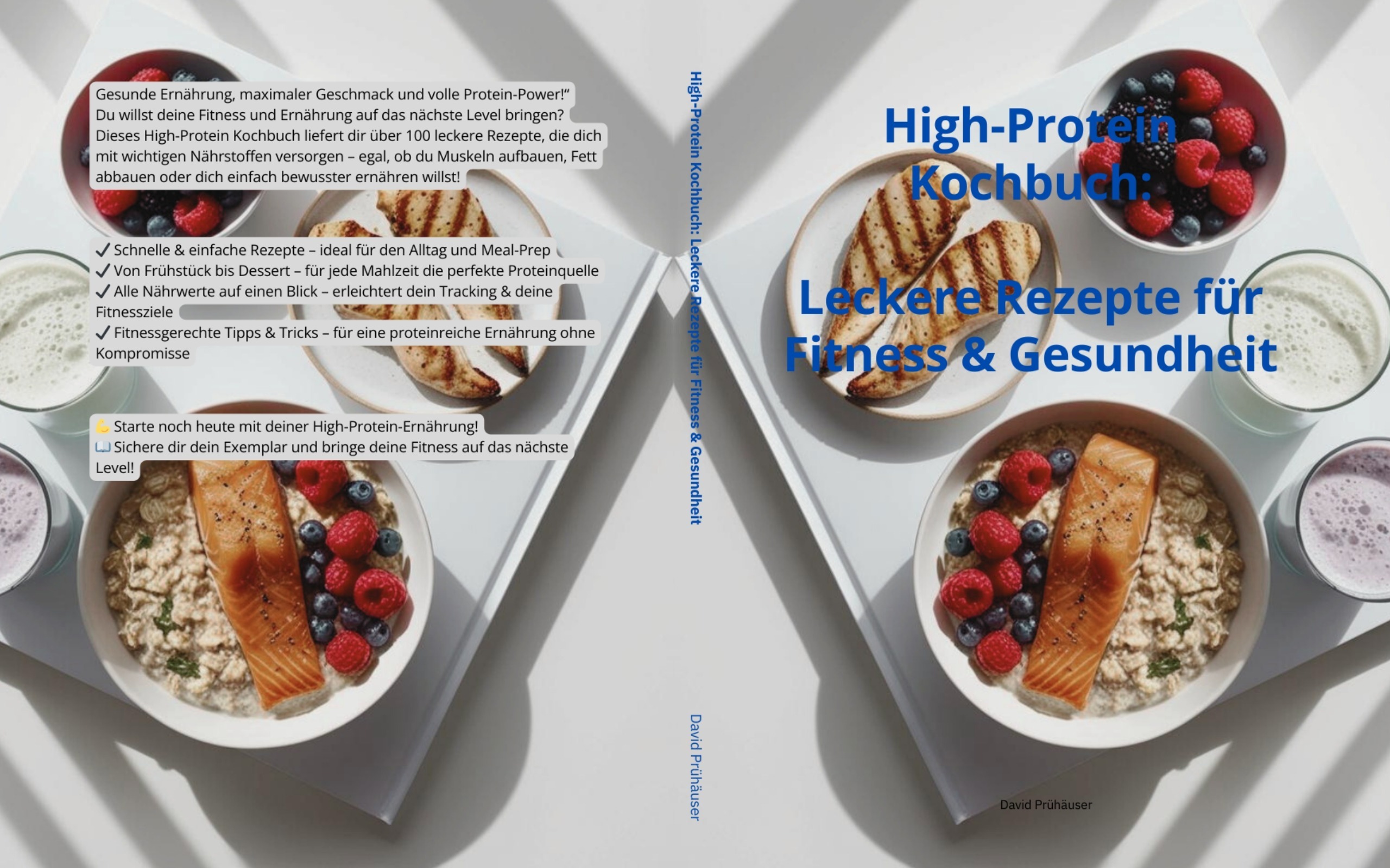 High-Protein Kochbuch: Leckere Rezepte für Fitness & Gesundheit