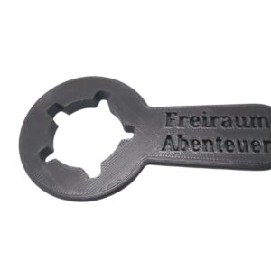 Gasschlüssel – Offen oder Geschlossen für Gasflaschen