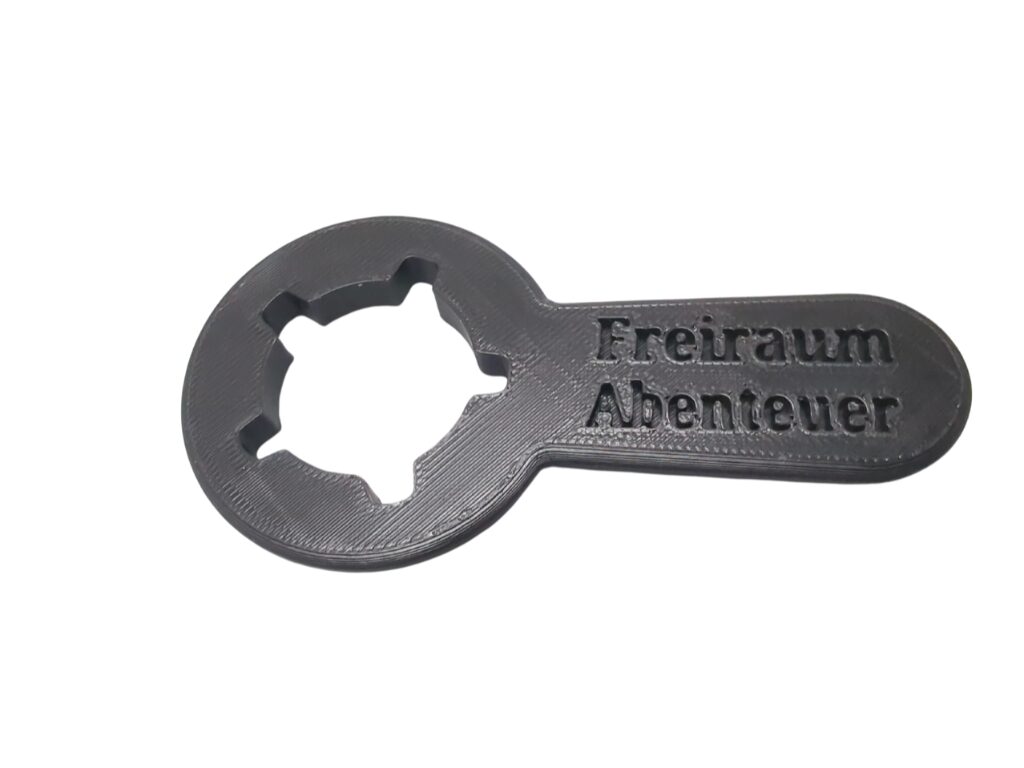 Gasschlüssel – Offen oder Geschlossen für Gasflaschen