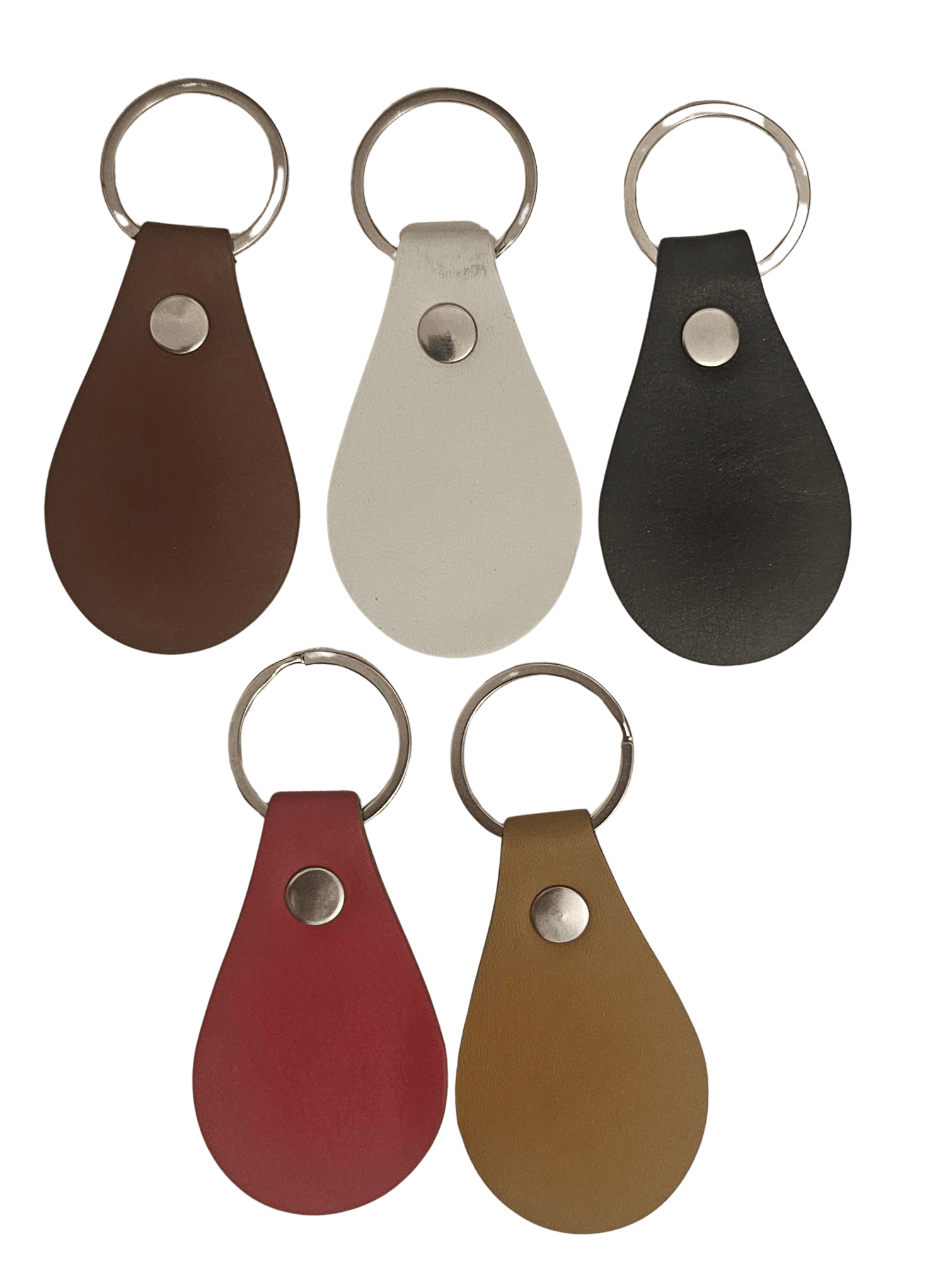 Personalisierter Schlüsselanhänger aus Kunstleder – Bild 4