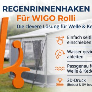 Wigo-Regenrinnenhaken