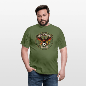 Deutschland WM 2026 T-Shirt