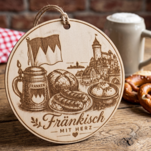 Holzanhänger Franken